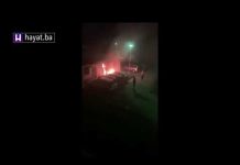 DRAMA U RANE JUTARNJE SATE: PLANUO AUTOMOBIL NA PARKINGU