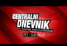 CENTRALNI DNEVNIK – 18. 09. 2021.