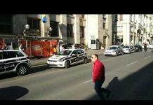 Saobraćajna nesreća kod Centralne banke u Sarajevu