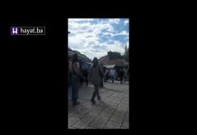 SERGEJ ĆETKOVIĆ PROŠETAO BAŠČARŠIJOM