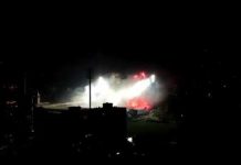 Dernek na stadionu Grbavica povodom 100. rođendana kluba