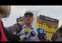 Protest Sindikata drzavnih sluzbenika