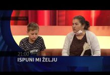 ISPUNI MI ŽELJU – najava emisije za 26 09 2021