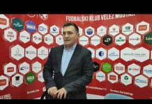 Dejan Lukendić nakon prekida utakmice u Mostaru
