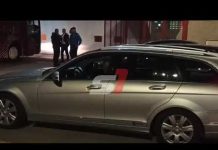 Kako je Sabrija Topalović napustio stadion u Mostaru nakon utakmice FK Velež – FK Borac