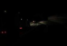 Vatrogasci ispred tunela Lendava