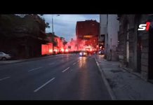 manijaci korteo derbi 22.09.2021.