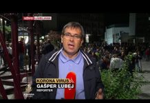 U Ljubljani protest protiv strogih mjera Vlade