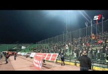 Istočna tribina Koševa proslavila pobjedu sa fudbalerima Sarajeva