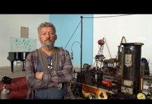 Dubrovački umjetnik u Mostaru od otpada izrađuje skulpturu parobroda