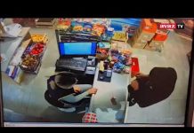 Pogledajte kako je hrabra radnica aktivirala alarm i otjerala razbojnika