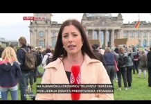 Veliki protest protiv klimatskih promjena u Berlinu uoči izbora