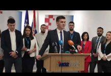 Cvitanović ponovno izabran na čelo HDZ-a 1990: Nije izborni zakon jedini problem Hrvata u BiH