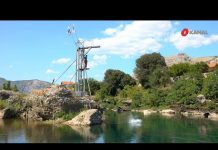 Tour de BiH u Mostaru: Da li je naša Adisa skupila hrabrosti skočiti u Neretvu?