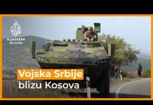 Vojska Srbije blzu Kosova