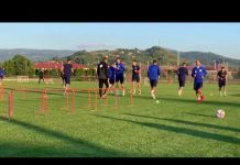 Zmajevi odradili trening uoči prijateljske utakmice protiv Kuvajta