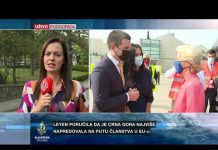 Von der Leyen poručila da očekuje Crnu Goru u Evropskoj uniji