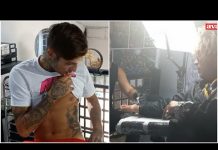 Nusret Laufer se tetovirao u emisiji, Fran Pujas mu sve priznao | NUSRET LAUFER SHOW | E25