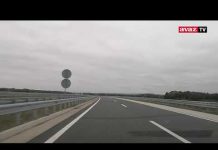 Provozali smo se autoputem do Svilaja