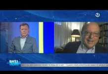 Gost BHT1 uživo bio je Igor Davidović, politički analitičar