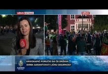 Cetinje: Nekoliko stotina građana na Svecrnogorskom narodnom zboru