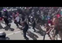 SUKOB POLICIJE I DEMONSTRANATA U CETINJU