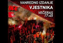 VANREDNI VJESTNIK – 04. 09. 2021.