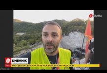 Avdo Avdić iz Cetinja za O kanal: Sa mnom su građani koji će ostati ovdje cijelu noć