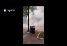 POGLEDAJTE DRAMATIČNE SNIMKE: CETINJE ZASUTO SUZAVCEM, POLICIJA NASILNO RAZBIJA PROTESTE GRAĐANA