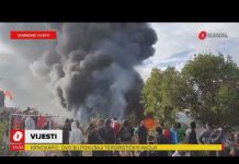 Vanredne vijesti u 11.30 sati: Uživo sa Cetinja – 14 osoba privedeno, povrijeđeno 7 policajaca