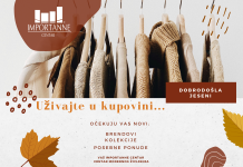 Jesen u Importanne centru: Novi brendovi, kolekcije i posebne ponude