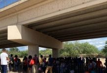 Hiljade migranata spava pod mostom u SAD-u, Amerikanci ih žele što brže vratiti kući