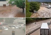 Jako nevrijeme pogodilo Francusku: Poplavljene ceste, zatvorene škole…