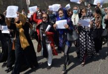Protest Afganistanki u Kabulu