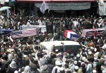 Talibani održali lažnu sahranu američkim i NATO snagama u Afganistanu