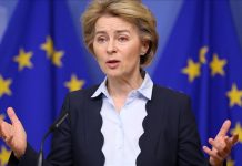 Predsjednica EK u posjeti zapadnom Balkanu krajem septembra