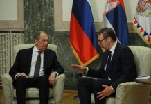Vučić nakon sastanka s Lavrovom: Ne krijem izuzetne odnose s Rusijom