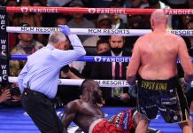 Spektakl: Tyson Fury nokautirao Deontayja Wildera u 11. rundi borbe