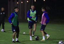 Zmajevi trenirali u Butmiru, sutra let za Kazahstan