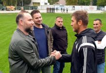 Predsjednik FK Sarajevo Ismir Mirvić posjetio FK FAMOS: Svuda pođi, svojoj kući dođi