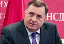 Dodik uzvratio Džaferoviću: On je bošnjački nacionalista s ciljem da izbriše RS