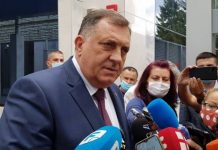 Zatraženo formiranje predmeta protiv Dodika