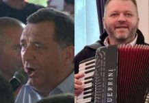 Oglasio se harmonikaš Miroslav Matić koji je danas svirao u Predsjedništvu: Evo šta je rekao o Dodiku