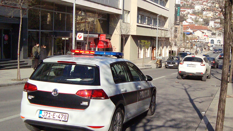 Mostar-policija