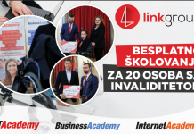 ITAcademy, BusinessAcademy i InternetAcademy i ove godine poklanjaju 20 besplatnih školovanja iz oblasti biznisa i IT-ja osobama sa invaliditetom