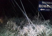 Na Romaniji prve pahulje u ovoj sezoni