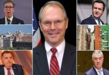 Biden šalje moćnu petorku da riješi krize Z. Balkana