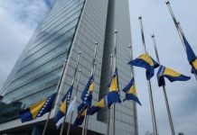 Vlada FBiH proglasila 27. oktobar danom žalosti u Federaciji