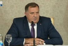 Dodik: Escobar mi je rekao da su sankcije pripremljene