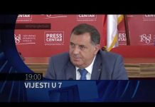 U “Vijestima u 7” večeras gledajte: (06 10 2021)